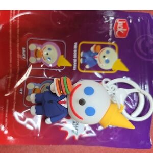 Keychain Toy - Blue and Yellow